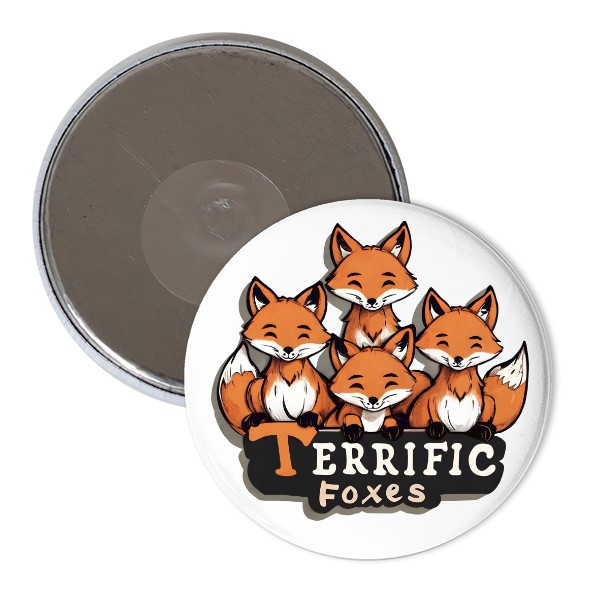 Magnet Little Foxes